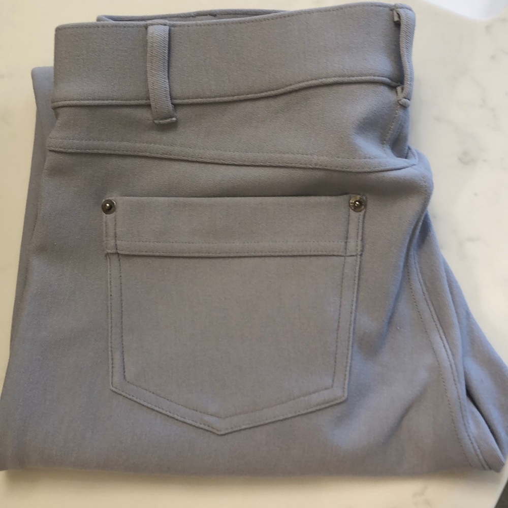 Hue grey, gray jeggings, M